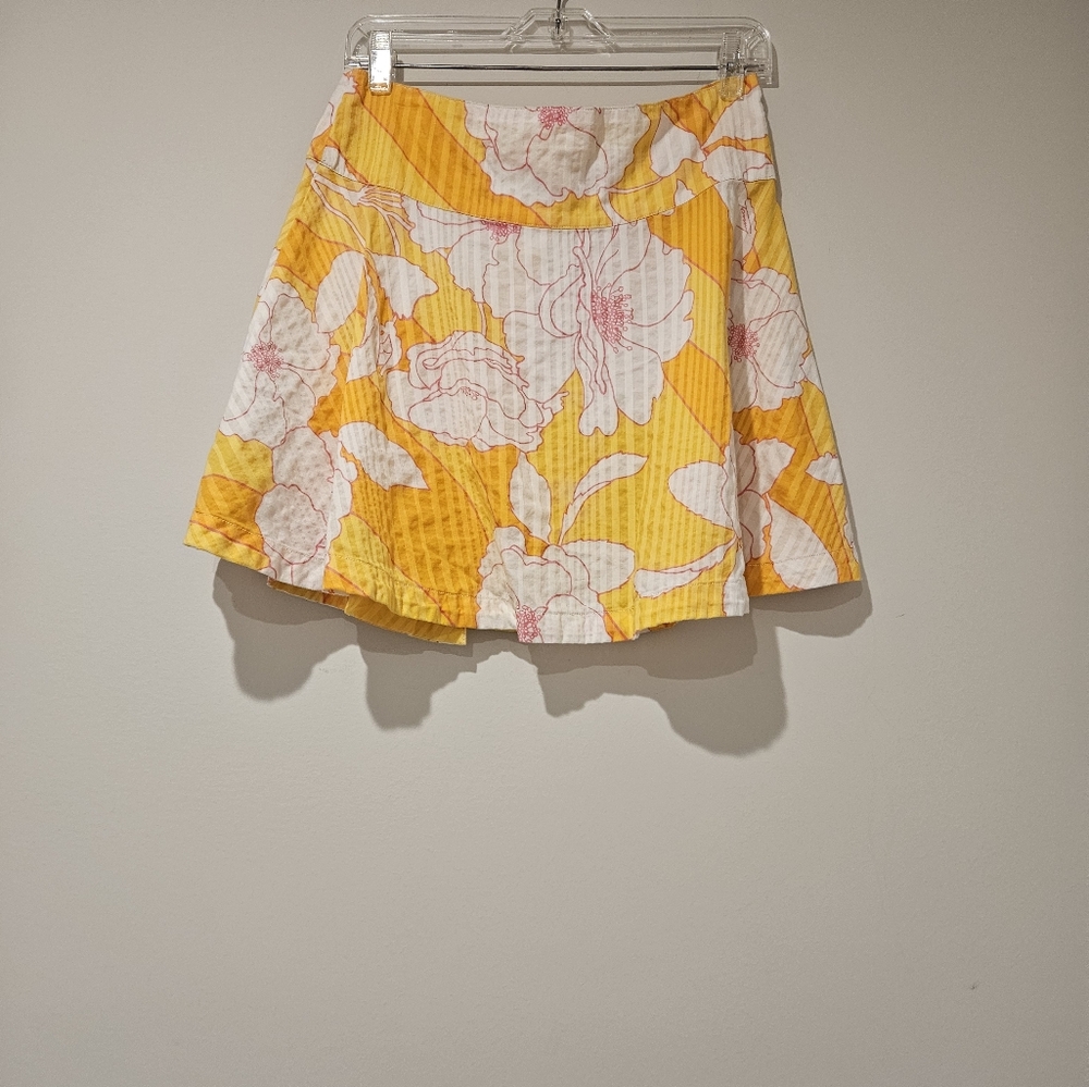 Tommy Jeans Skater Mini Skirt, Size 5, Multicolor - Picture 4 of 5